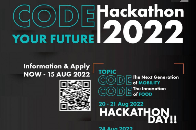 Hackathon 2022 | สถาบันเทคโนโลยีพระจอมเกล้าเจ้าคุณทหารลาดกระบัง