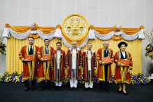 พิธีพระราชทานปริญญาบัตร