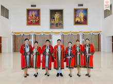 พิธีพระราชทานปริญญาบัตร