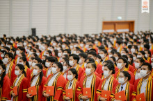 พิธีพระราชทานปริญญาบัตร