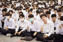 ปฐมนิเทศนักศึกษาใหม่