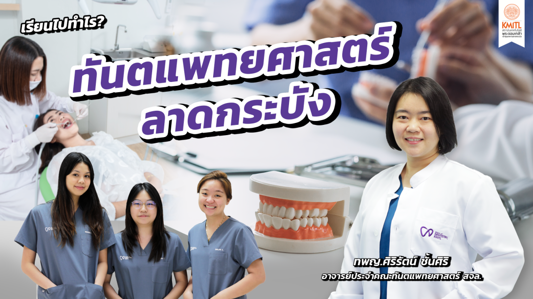17ทันตแพทย์ Cover (1).png เรียนไปทำไร?